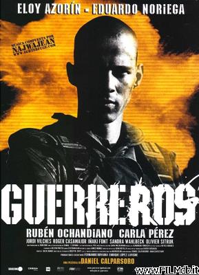 Affiche de film Guerreros