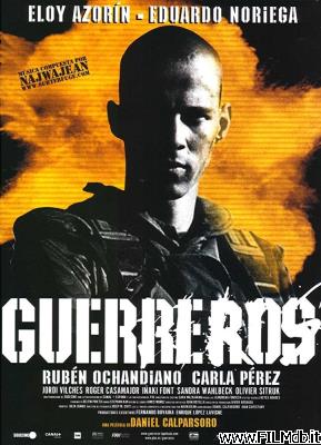 Locandina del film Guerreros