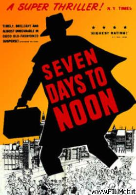 Poster of movie seven days to noon