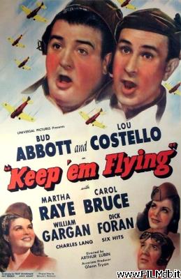 Poster of movie keep 'em flying