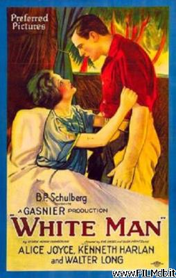 Cartel de la pelicula White Man