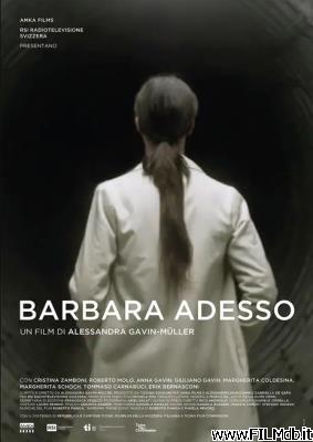 poster Locandina del film Barbara Adesso