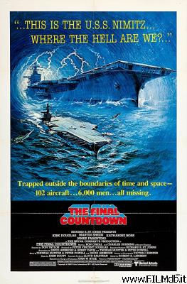 Poster of movie the final countdown