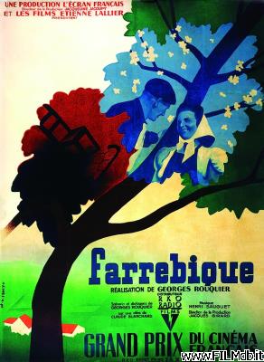 Affiche de film Farrebique ou Les quatre saisons