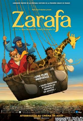 Cartel de la pelicula Zarafa