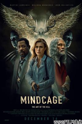poster Cartel de la pelicula Mindcage - Mente criminale