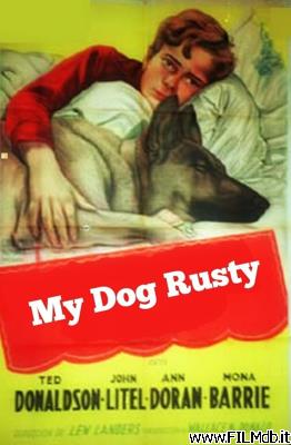 Cartel de la pelicula My Dog Rusty