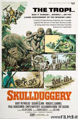 Poster of movie Skullduggery