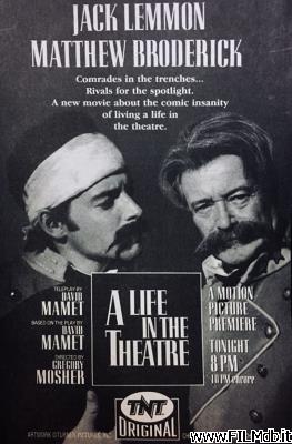 Poster of movie A Life in the Theatre [filmTV]