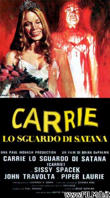 Poster of movie carrie