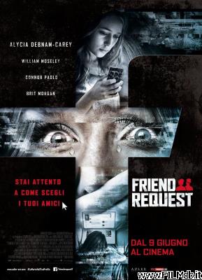 Poster of movie friend request