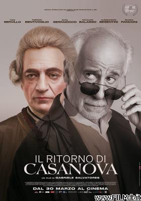 poster Locandina del film Il ritorno di Casanova