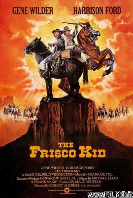 poster Locandina del film scusi, dov'è il west?