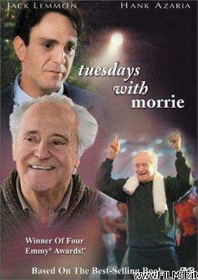 Poster of movie Tuesdays with Morrie [filmTV]