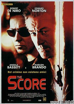 Poster of movie the score