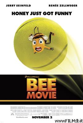 Cartel de la pelicula Bee Movie