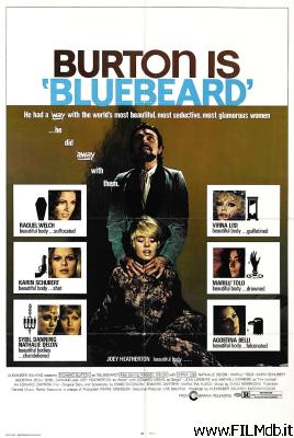 Affiche de film Barbe-bleue