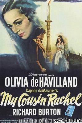 Poster of movie my cousin rachel