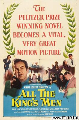 Poster of movie all the king's men