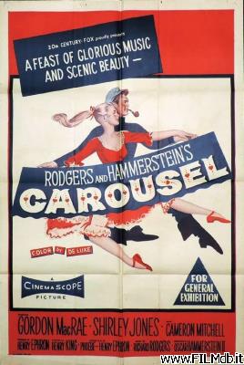 poster Locandina del film Carousel