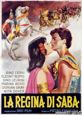 poster Cartel de la pelicula La reina de Saba