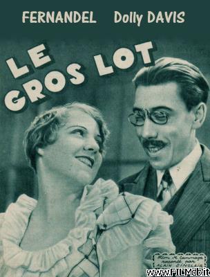Affiche de film Le Gros lot [corto]