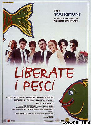 Affiche de film Liberate i pesci!