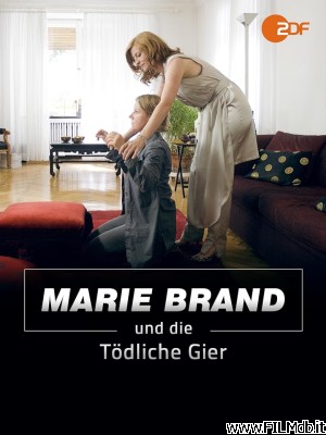 Poster of movie Marie Brand - The Perils of Greed [filmTV]