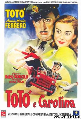 Poster of movie Toto and Carolina