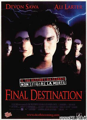 Affiche de film final destination