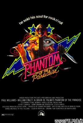 Poster of movie Phantom of the Paradise