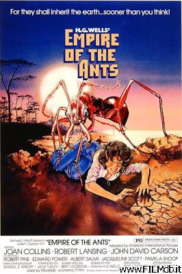 Poster of movie l'impero delle termiti giganti