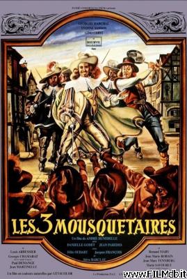 Poster of movie Les Trois Mousquetaires