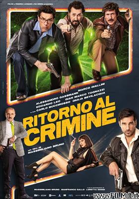 Poster of movie Ritorno al crimine [filmTV]