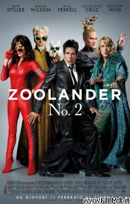 Poster of movie zoolander 2