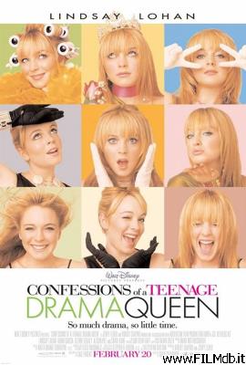 Poster of movie Confessions of a Teenage Drama Queen