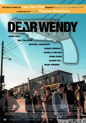Affiche de film dear wendy