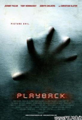 Affiche de film playback
