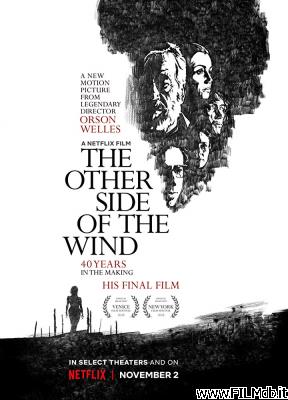 Cartel de la pelicula the other side of the wind