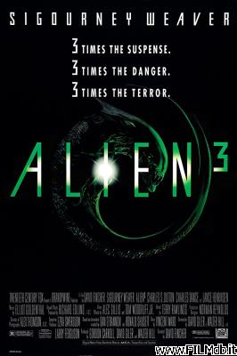 Locandina del film alien 3