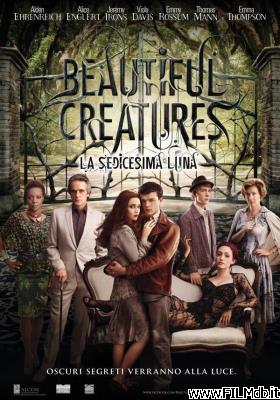 Poster of movie beautiful creatures - la sedicesima luna