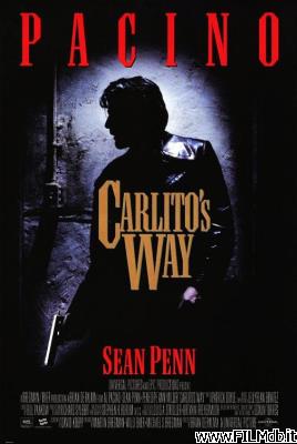 Affiche de film carlito's way