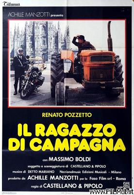 poster Locandina del film Il ragazzo di campagna