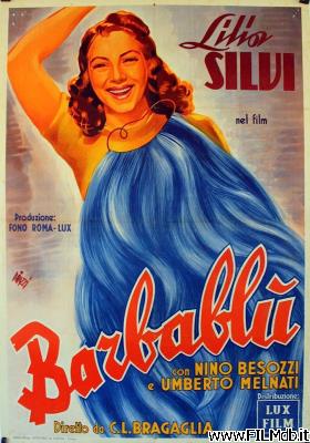 Affiche de film Barbablù