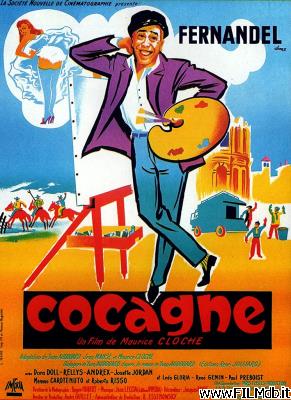 Affiche de film Cocagne