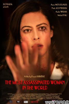 Affiche de film la femme la plus assassinée du monde