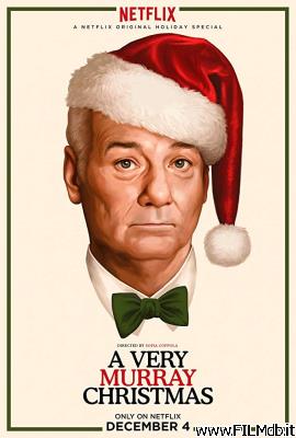Poster of movie A Very Murray Christmas [filmTV]