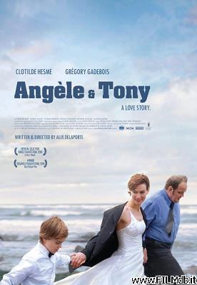Affiche de film Angèle et Tony