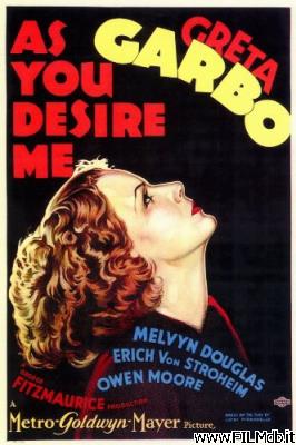 Poster of movie as you desire me