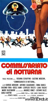Poster of movie Commissariato di notturna